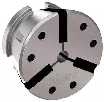 R&ouml;hm Spannzange CAPTIS GT65 D47,0 L&auml;ngs- und Querrillen L58 (1273784)