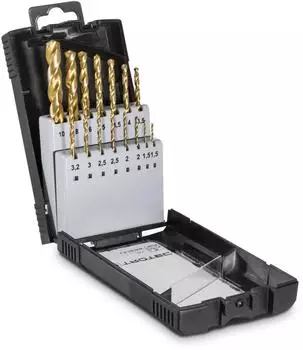 Trotec HSS-Metallbohrer-Set (6200001131)