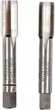 Projahn Handgewindebohrersatz HSS-G DIN 2181 Mf 12x1,5mm (9351215)