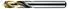 Dormer A022 Kurzbohrer HSS TiN-beschichtet 8,9mm (A0228.9)