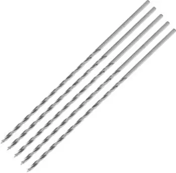 ENT Holzspiralbohrer Ø 3mm HSS-G, extra lang 150mm, 5er-Pack (50403)