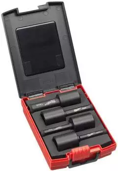 Milwaukee Diamantbohrer-Set 4-tlg. M14 6-14mm Trockenbohrer (4932471863)