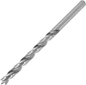 ENT Holzspiralbohrer Ø9mm, extra lang 150mm, HSS-G, mit Zentrierspitze und Vorschneider (50409)