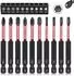 LuxusKollektion Bit-Set 75mm S2-Stahl 1/4