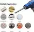 LuxusKollektion HSS-Spiralbohrer Kobalt M35 3,0mm, 10 Stück (DIN 338)
