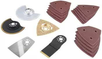 Westfalia Multifunktionswerkzeug Zubeh&ouml;r-Set, 20-teilig
