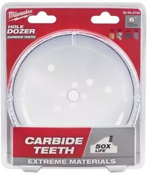 Milwaukee Hole Dozer Lochs&auml;ge mit HM-Verzahnung 152mm (49560749)