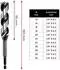 KWB Schlangenbohrer 3-S Japan ø32mm, 235mm (042932)