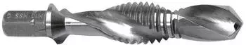 Projahn Kombi-Gewindebohrer Bit HSS-G 1/4" 6-kant M3 (91903)