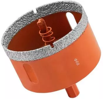 LuxusKollektion Diamant-Lochs&auml;ge 68mm f&uuml;r Fliesen, Glas & Granit