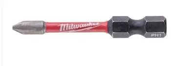 Milwaukee SHOCKWAVE Schrauberbit PH1 x 50 mm (4932471564)