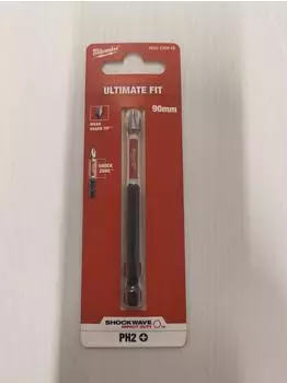 Milwaukee SHOCKWAVE Schrauberbit PH2 x 90 mm (4932430856)
