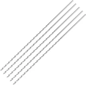ENT Holzspiralbohrer HSS-G Ø 2mm extra lang 150mm, 5er-Pack (50402)