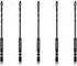 LuxusKollektion Fliesenbohrer-Set Wolframkarbid Kreuz 3mm, 5-tlg.