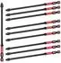 LuxusKollektion Bit-Set PH2 Kreuzschlitz 150mm, 10 Stück, 1/4