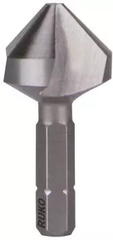RUKO Kegel- und Entgratsenker-Bit 90&deg; HSS &Oslash; 16,5mm (W102317)