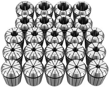 VEVOR ER40 Spannzangen-Set 1/8"&ndash;1", 23-tlg., Pr&auml;zisions-Rundlaufgenauigkeit 0,0006"