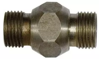 Baier Adapter G1/2" AG auf 1/2" AG hohl (61994)