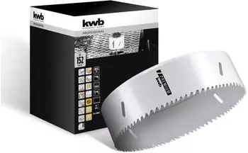 KWB HSS-Co Bi-Metall Lochs&auml;ge 152mm (598152)