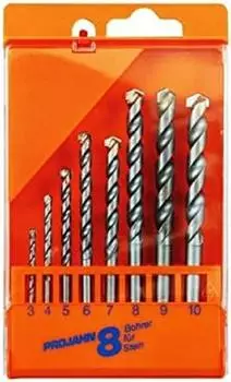 Projahn Steinbohrer-Sortiment ECO 8-teilig 3-10mm (67045)