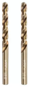 LuxusKollektion HSS Cobalt Spiralbohrer M35 10mm, 2-teilig