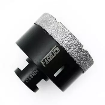 LuxusKollektion Diamantbohrkrone 68mm M14 für Fliesen, Granit, Marmor (M14)
