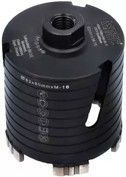 BTEC Diamant Dosensenker 82mm M16-Aufnahme 80mm Nutzl&auml;nge