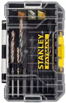 Stanley FatMax Kombi-Bohrer-Set 14-tlg. (HSS, Stein, Holz) (STA88561-XJ)