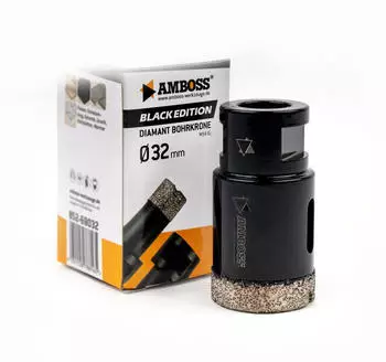 Amboss Diamant-Bohrkrone 32mm M14 für Winkelschleifer