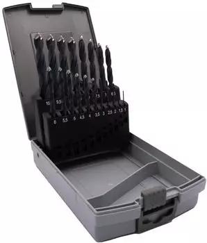 Alpen Metal Head HSS Metallbohrersatz 19-tlg. 1–10mm DIN338 (0066600019100)