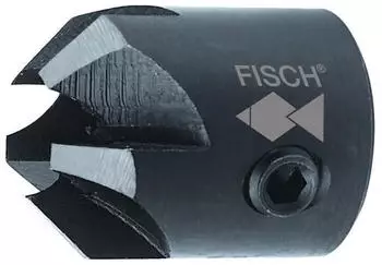 FISCH Aufsteckversenker HSS 90&deg; 5-schneidig 8/20x25mm