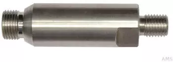 Baier Adapter G1/2" AG auf M16 hohl AG, 150mm (68866)
