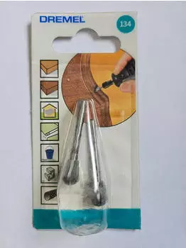 Dremel 134 Hochgeschwindigkeits-Fr&auml;ser, (D)7.2mm, 2 St&uuml;ck (26150134JA)