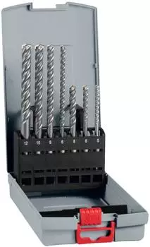 Bosch Professional PRO SDS plus-5X Hammerbohrer-Sortiment, 7-tlg. (2608707246)