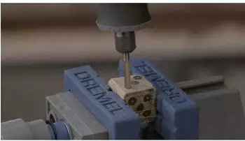 Dremel 9903DM MAX Wolframkarbid-Fr&auml;ser, (D)3.2x39mm, 1 St&uuml;ck (26159903DM)