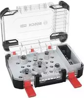 Bosch Pro Sheet Metal PC Plus Lochs&auml;ge-Set, 20, 25, 64 mm, 8-teilig -...