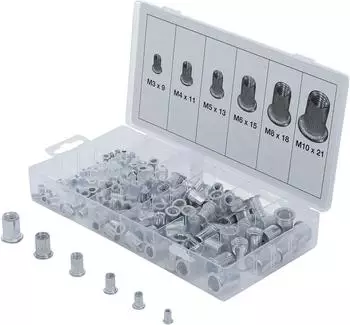BGS technic Gewindebohrer Vor- und Fertigschneider, 2er-Pack (1900-M)