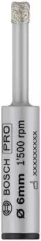 Bosch Professional PRO Ceramic Dry Diamant-Trockenbohrkrone, 6x33mm, 1 St&uuml;ck (2608599053)