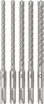 Bosch Professional PRO SDS plus-5X Hammerbohrer-Sortiment, 5-tlg. (2608833911)