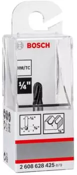 Bosch Professional PRO Hohlkehlfr&auml;ser, (R1)3.2x(D)6.4x9.2x40mm, 1 St&uuml;ck (2608628425)