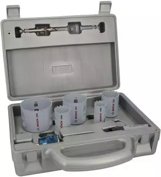 Bosch PRO Multi Material Lochs&auml;gen-Set