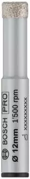 Bosch Professional PRO Ceramic Dry Diamant-Trockenbohrkrone, 14x33mm, 1 St&uuml;ck (2608599057)