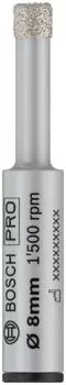 Bosch Professional PRO Ceramic Dry Diamant-Trockenbohrkrone, 8x33mm, 1 St&uuml;ck (2608599055)