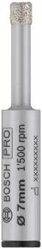 Bosch Professional PRO Ceramic Dry Diamant-Trockenbohrkrone, 7x33mm, 1 St&uuml;ck (2608599054)