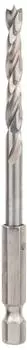 Bosch Professional PRO Wood HSS Holzspiralbohrer, 5x44x98mm, 1 St&uuml;ck (2608577702)