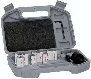 Bosch Professional Multimaterial Lochsägen-Sortiment inkl. Werkzeugbox, 6-tlg. (2608594611)