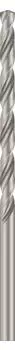 Bosch Professional PRO Metall HSS-G Metallspiralbohrer, 6x91x139mm, 1 St&uuml;ck (2608577690)