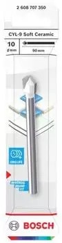 Bosch Professional CYL-9 Soft Ceramic Bohrer, 10x90mm, 1 St&uuml;ck (2608707350)