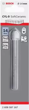 Bosch Professional CYL-9 Soft Ceramic Bohrer, 14x90mm, 1 St&uuml;ck (2608707352)
