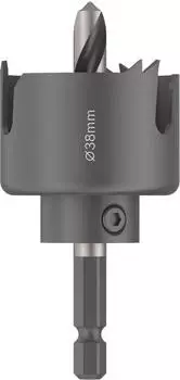 Bosch Professional Wood and Drywall Lochs&auml;ge, 38x25mm, 1 St&uuml;ck (2608594492)